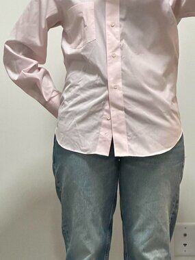 Foxcroft Women's Pink Shirt